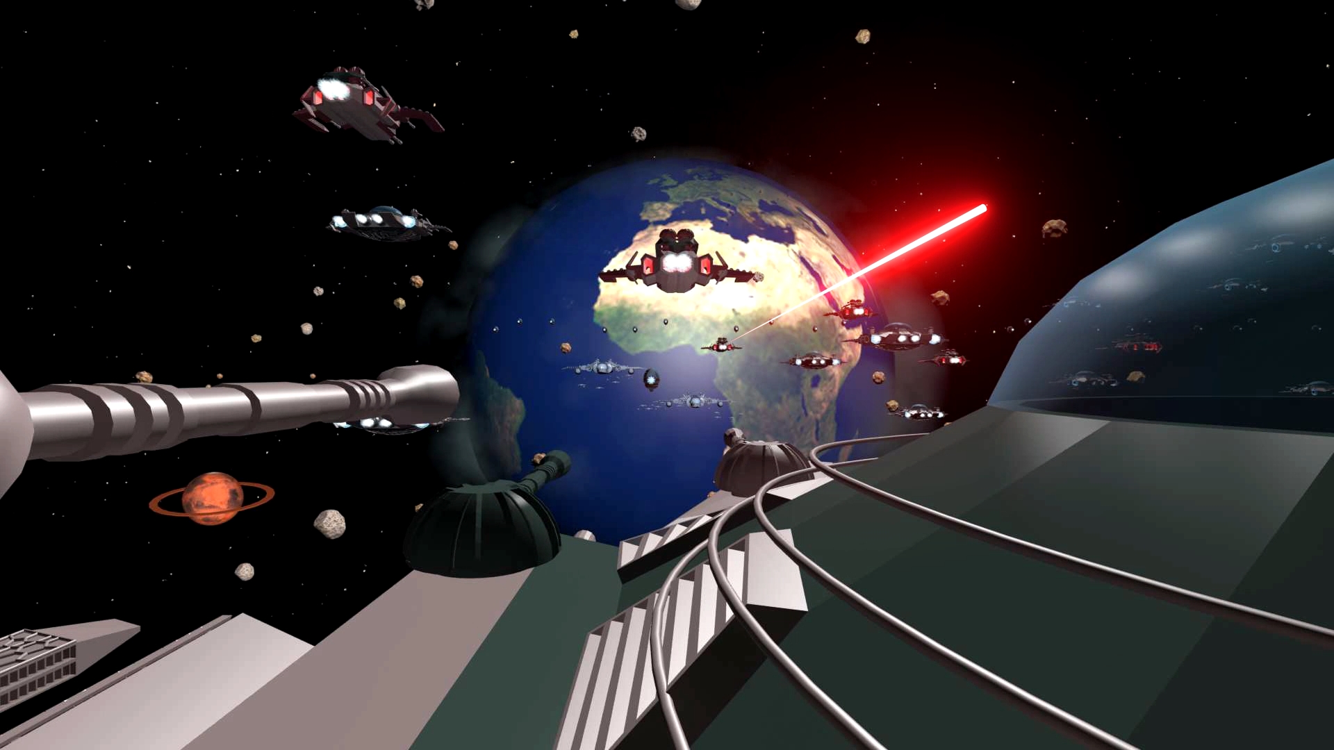 ROBLOX STAR WARS SPACE BATTLE 